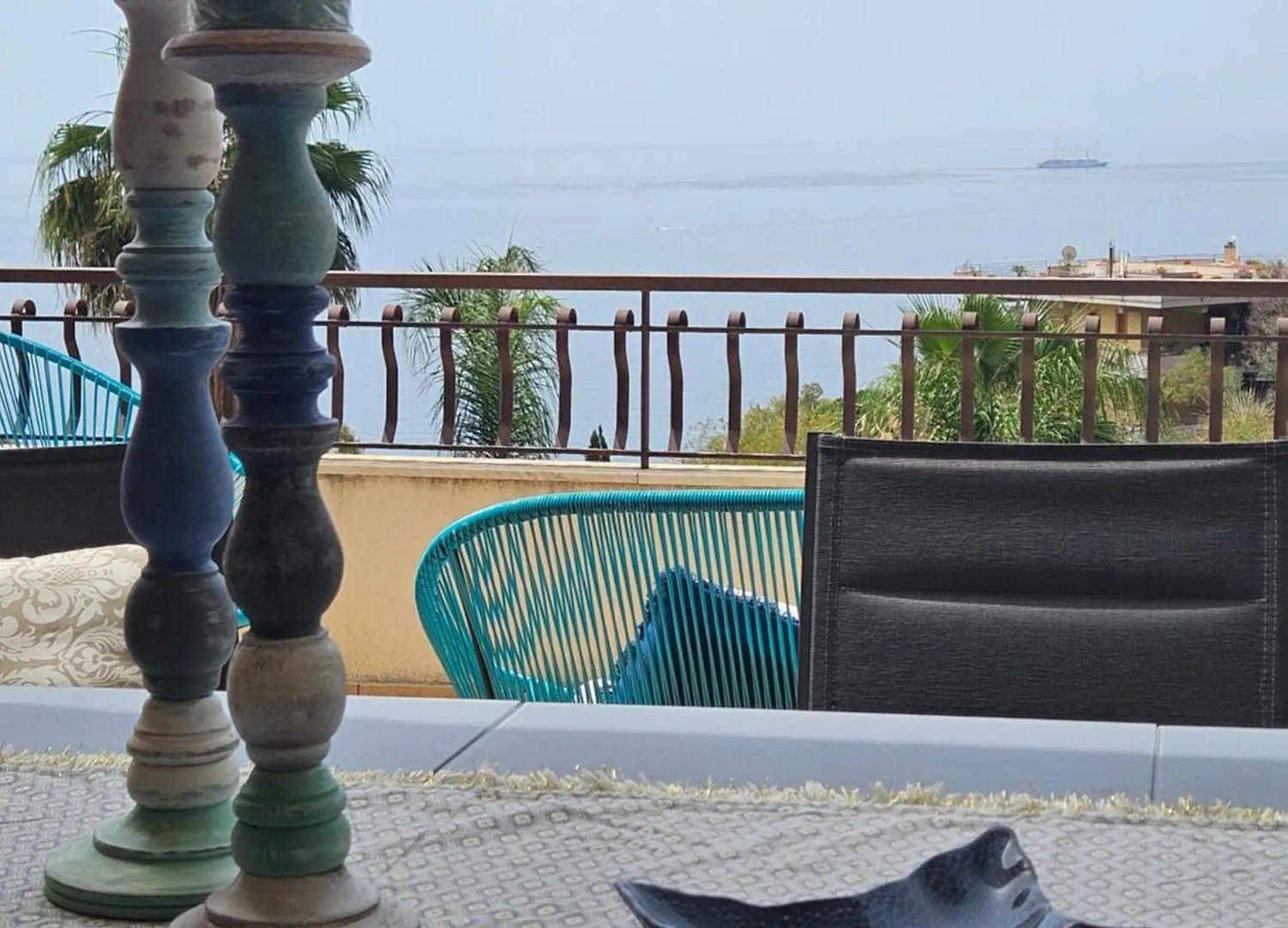 Apartament Gaeli Seaview - Letojanni Taormina 0*,
